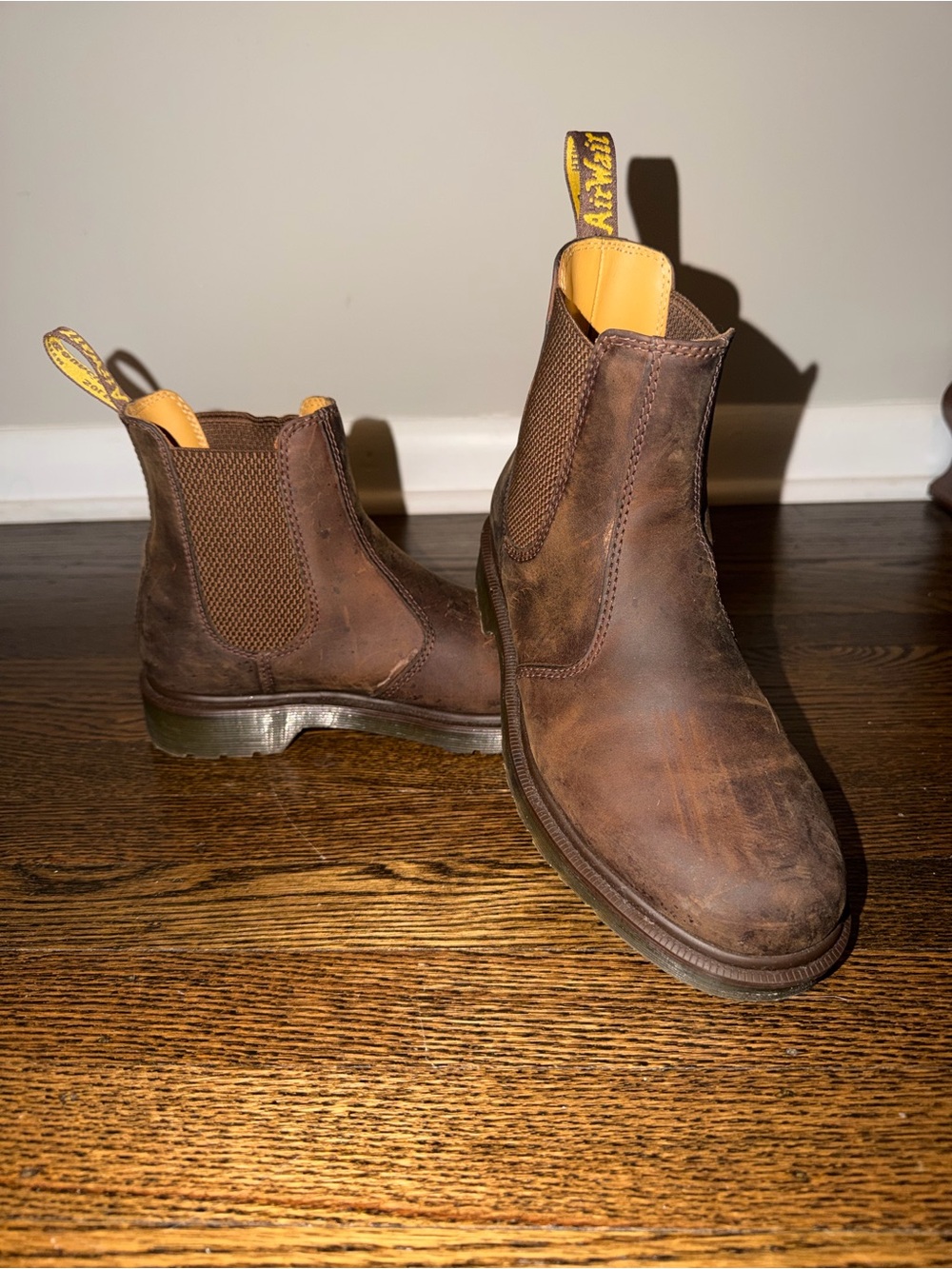 Dr. Martens Brown Chelsea Boots